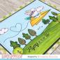Preview: Time For Tea Stencil Scene Builder Slimline