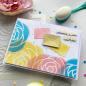 Preview: Time For Tea Stencil Large Roses