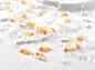 Preview: Picket Fence Studios Fishy Wishes Sequin Mix  Pailetten