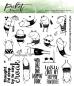 Preview: Picket Fence Studios Drop by to Say Croak 6x6 Inch Clear Stamps 