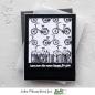 Preview: Picket Fence Studios Congratulations Word Topper  Die (PFSD-180)