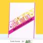 Preview: Picket Fence Studios I Love Your Face Word Topper  Die (PFSD-182)