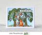Preview: Picket Fence Studios Listen for Joy Clear Stamps 
