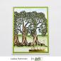 Preview: Picket Fence Studios Listen for Joy Clear Stamps 