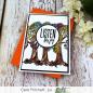 Preview: Picket Fence Studios Listen for Joy Clear Stamps 