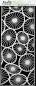 Preview: Picket Fence Studios Slim Line Lily Pads Stencil - Schablone