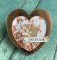 Preview: Simple and Basic " Pierced Hearts " Stanze -  Die