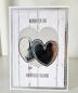 Preview: Simple and Basic " Pierced Hearts " Stanze -  Die