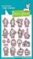Preview: Lawn Fawn Craft Dies - Tiny Birthday Friends