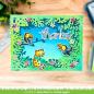 Preview: Lawn Fawn Craft Dies - Tropical Leaves Backdrop
