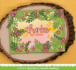 Preview: Lawn Fawn Craft Dies - Tropical Leaves Backdrop