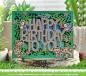 Preview: Lawn Fawn Craft Dies - Tropical Leaves Backdrop