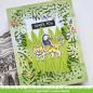 Preview: Lawn Fawn Craft Dies - Tropical Leaves Backdrop