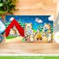Preview: Lawn Fawn Craft Dies - Forest Backdrop