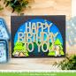 Preview: Lawn Fawn Craft Dies - Forest Backdrop