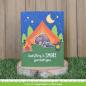 Preview: Lawn Fawn Craft Dies - Build-A-Campsite