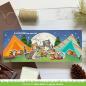 Preview: Lawn Fawn Craft Dies - Build-A-Campsite