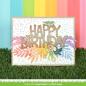 Preview: Lawn Fawn Craft Dies - Giant Happy Birthday To You