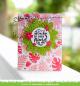 Preview: Lawn Fawn Stencil - Schablone - Tropical Leaves Background Stencils (2pcs)