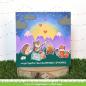 Preview: Lawn Fawn Stencil - Schablone - Mountain Stencils