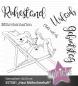 Preview: Kulricke Stempel "Möhrchenhaft" Clear Stamp Motiv-Stempel