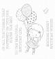 Preview: My Favorite Things Stempelset "Beautiful Birthday Girl" Clear Stamp Set