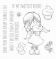 Preview: My Favorite Things Stempelset "Cupcake Cutie" Clear Stamp Set