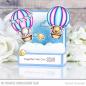 Preview: My Favorite Things Stempelset "Up in the Air" Clear Stamp Set