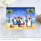 Preview: My Favorite Things Stempelset "Penguins in Paradise" Clear Stamp Set