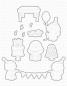Preview: My Favorite Things Die-namics "Penguin Party" | Stanzschablone | Stanze | Craft Die