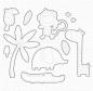 Preview: My Favorite Things Die-namics "Summer Safari" | Stanzschablone | Stanze | Craft Die