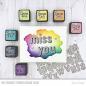Preview: My Favorite Things Die-namics "In Stitches Lowercase Alphabet" | Stanzschablone | Stanze | Craft Die