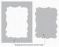 Preview: My Favorite Things "Watercolor Wash Rectangle" Stencil 6x6"