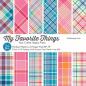 Preview: My Favorite Things Perfect Plaid 6x6 Inch Paper Pad