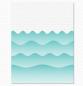 Preview: My Favorite Things "Summer Waves" Stencil 6x6"