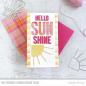 Preview: My Favorite Things "Summer Waves" Stencil 6x6"