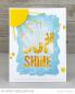 Preview: My Favorite Things "Summer Waves" Stencil 6x6"