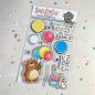 Preview: Time For Tea Clear Stamps Birthday Bear 