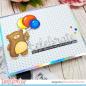 Preview: Time For Tea Clear Stamps Birthday Bear 