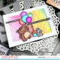 Preview: Time For Tea Clear Stamps Birthday Bear 