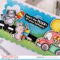 Preview: Time For Tea Clear Stamps Cool Critters 