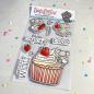 Preview: Time For Tea Clear Stamps Hello Cupcake 