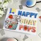 Preview: Time For Tea Clear Stamps Hello Cupcake 