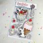 Preview: Time For Tea Clear Stamps Sundae Sweeties 
