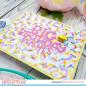 Preview: Time For Tea Stencil Confetti