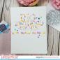 Preview: Time For Tea Stencil Confetti