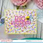 Preview: Time For Tea Stencil Confetti