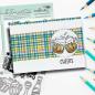 Preview: Polkadoodles Stempel "Cheers and Beers" Clear Stamp-Set