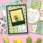 Preview: Polkadoodles "Tropical Fever" 6x6" Paper Pad