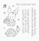 Preview: My Favorite Things Stempelset "You Cake My Day" Clear Stamp Set